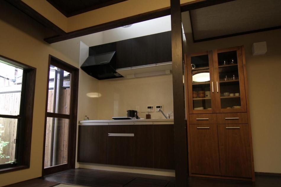Anzu An Machiya House Villa Kyoto Oda fotoğraf