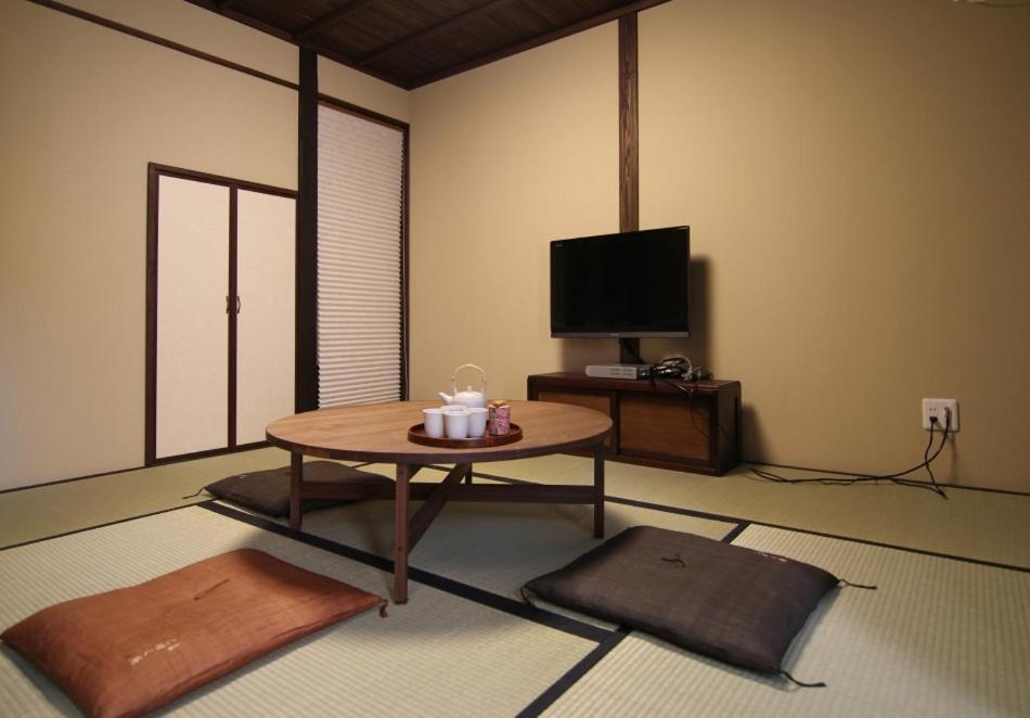 Anzu An Machiya House Villa Kyoto Oda fotoğraf