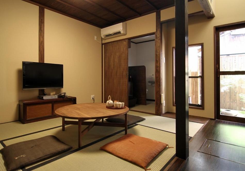 Anzu An Machiya House Villa Kyoto Oda fotoğraf