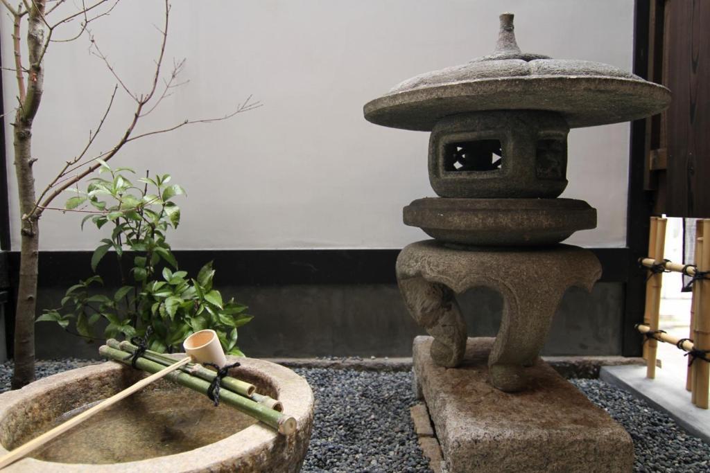 Anzu An Machiya House Villa Kyoto Oda fotoğraf