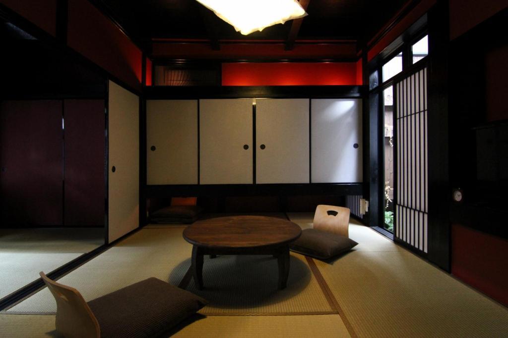 Anzu An Machiya House Villa Kyoto Oda fotoğraf