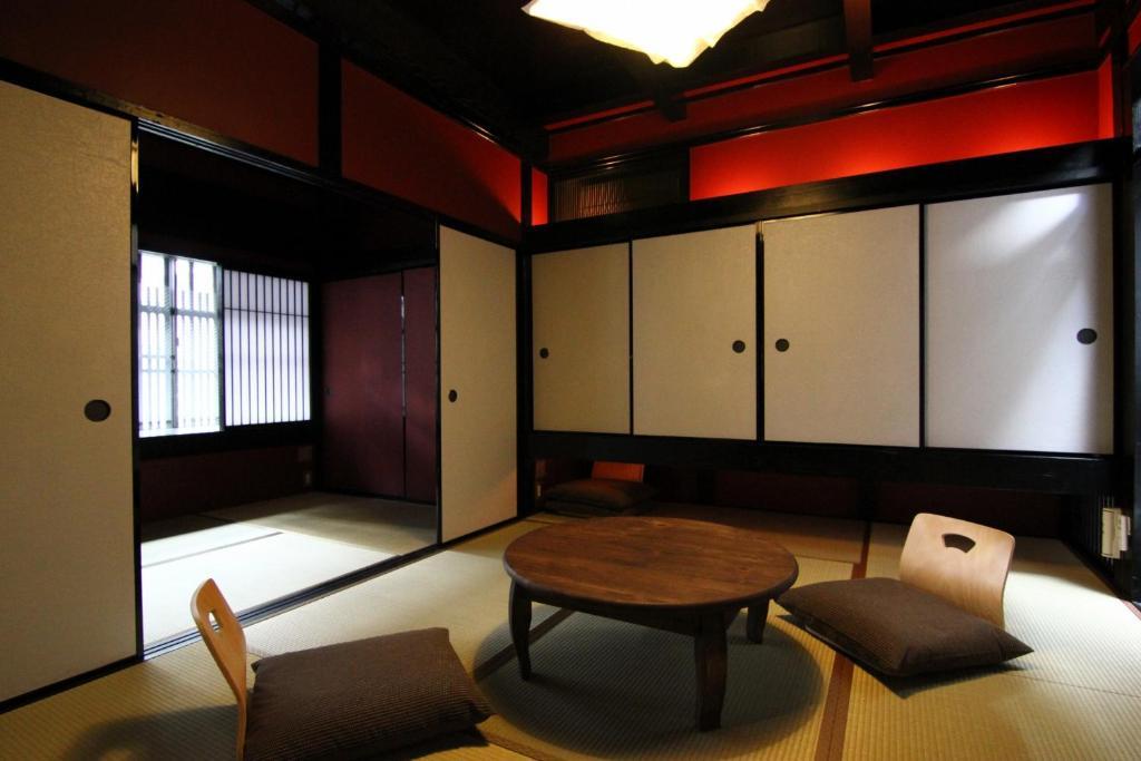 Anzu An Machiya House Villa Kyoto Oda fotoğraf