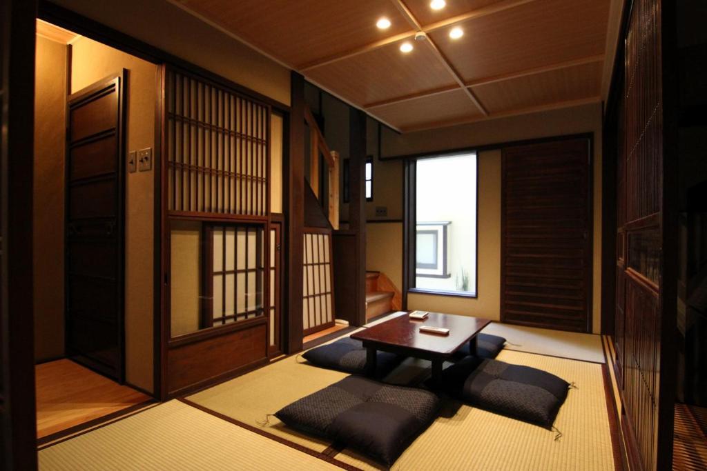Anzu An Machiya House Villa Kyoto Oda fotoğraf