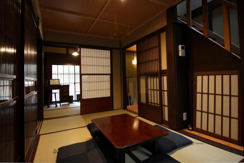 Anzu An Machiya House Villa Kyoto Oda fotoğraf