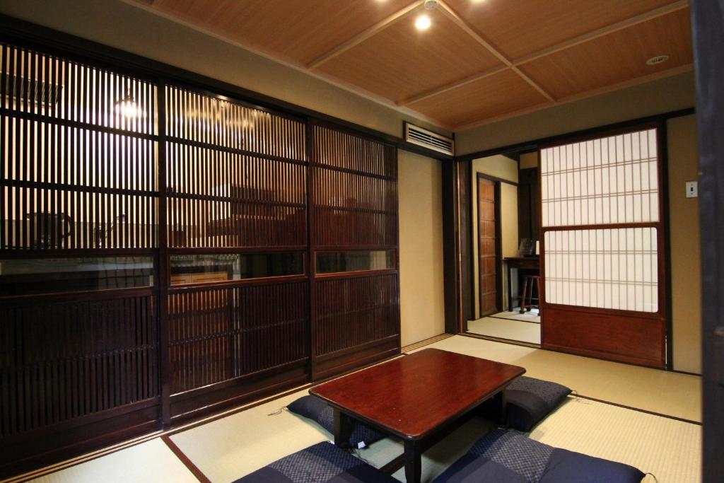 Anzu An Machiya House Villa Kyoto Oda fotoğraf