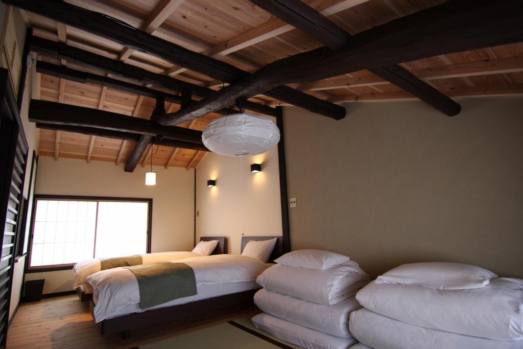 Anzu An Machiya House Villa Kyoto Oda fotoğraf